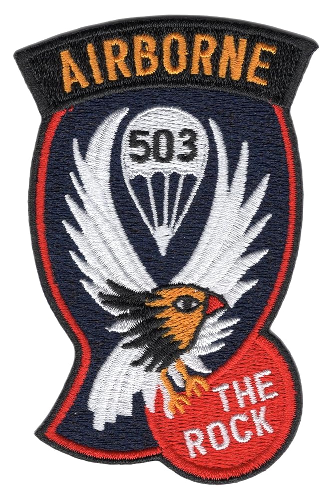 Amazon.com: 503rd Airborne Infantry Regiment The Rock Patch